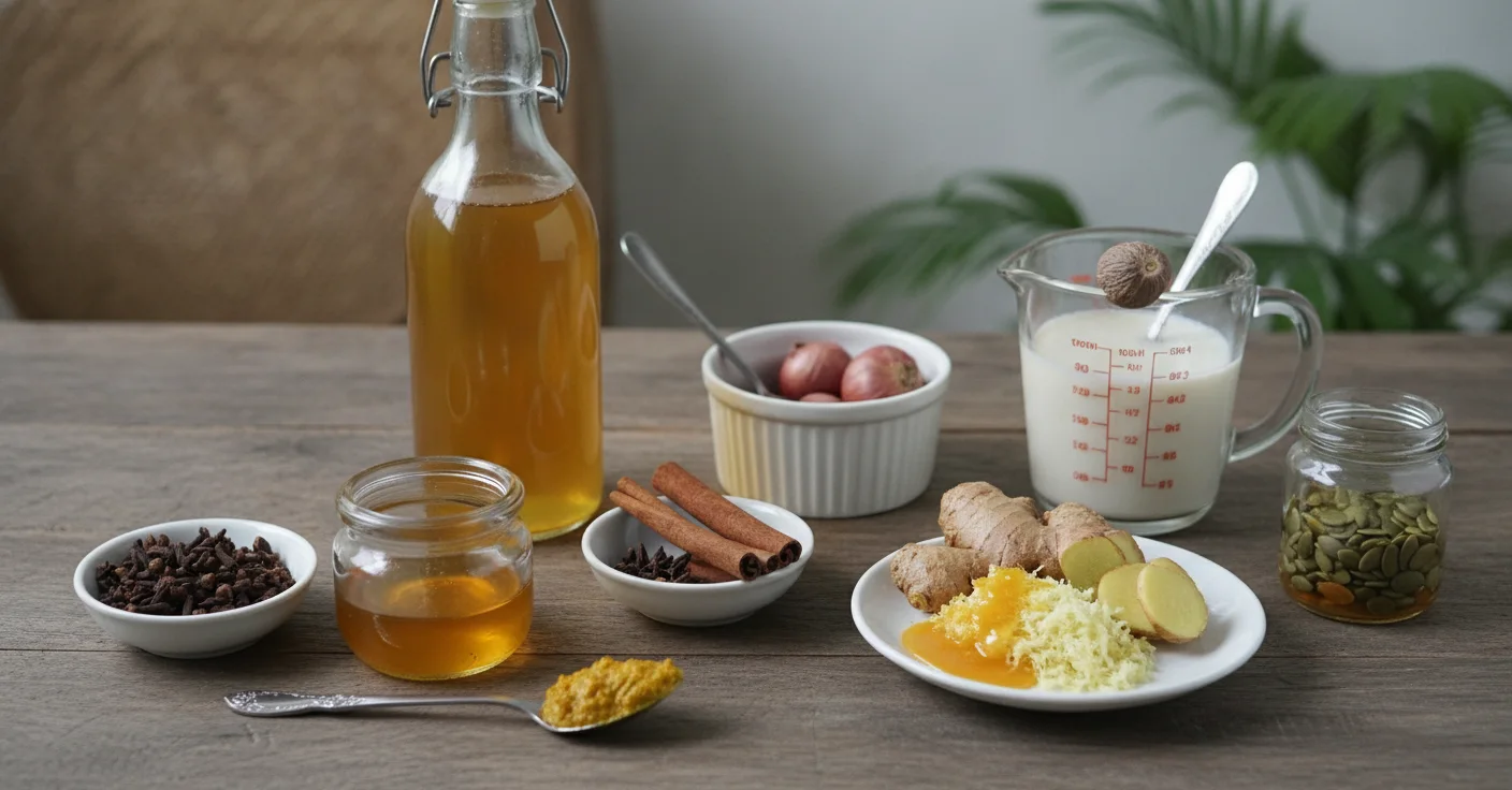 Nutrisi dan suplemen alami